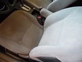 2002 Honda Civic LX Silver Sedan 1.7L AT #A24935